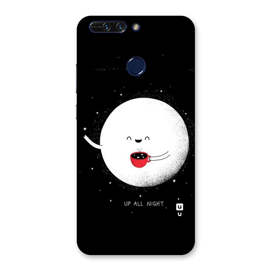 Up All Night Back Case for Honor 8 Pro