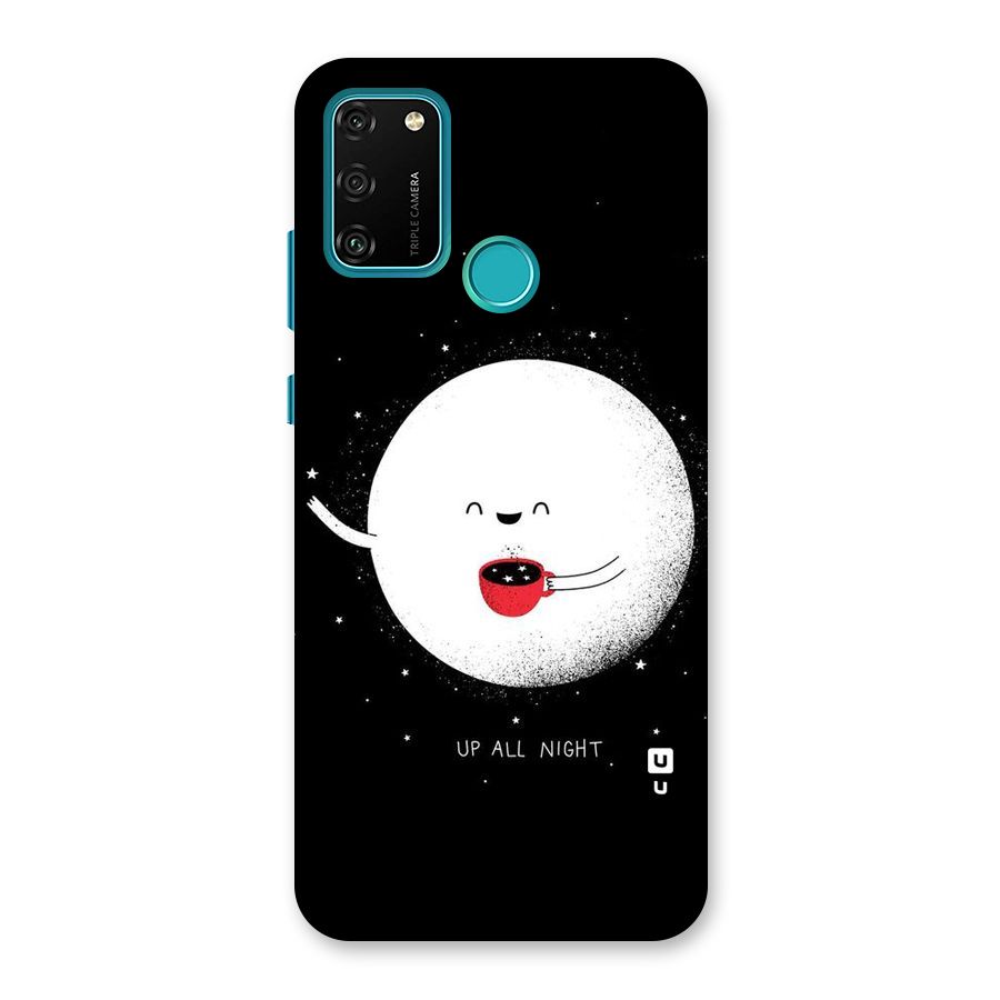 Up All Night Back Case for Honor 9A