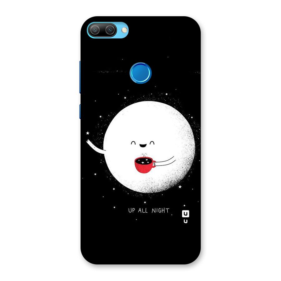 Up All Night Back Case for Honor 9N