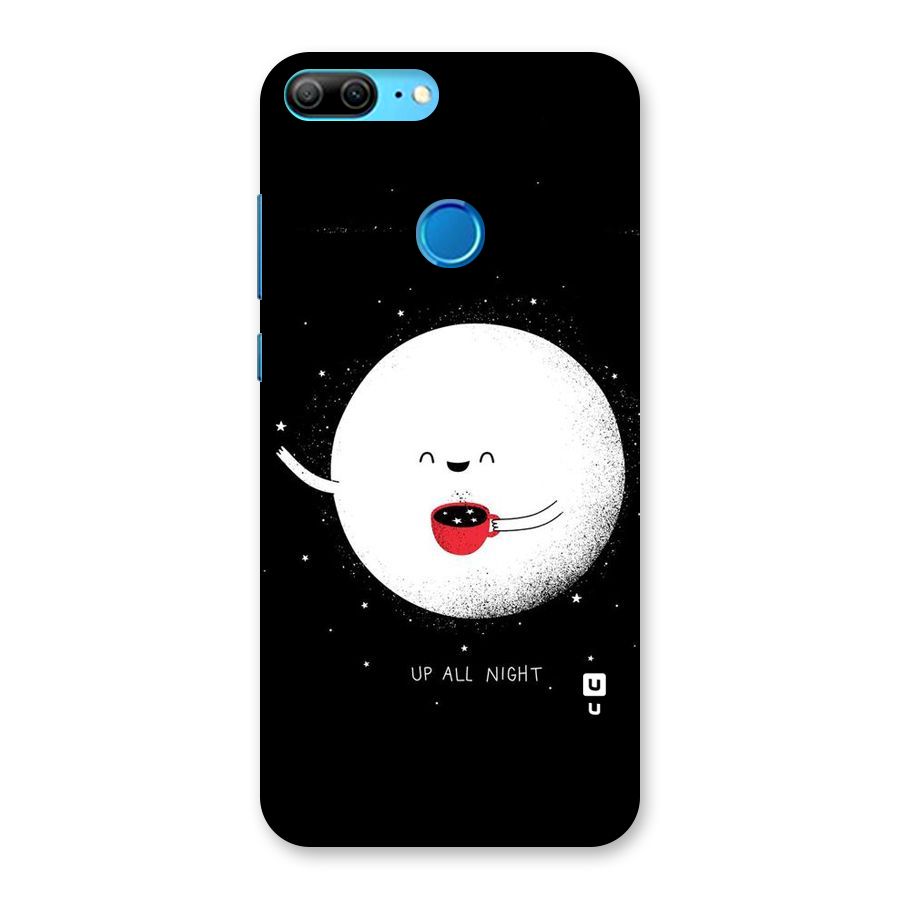 Up All Night Back Case for Honor 9 Lite