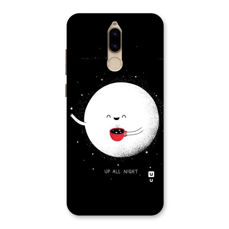 Up All Night Back Case for Honor 9i