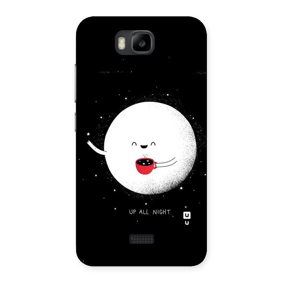 Up All Night Back Case for Honor Bee