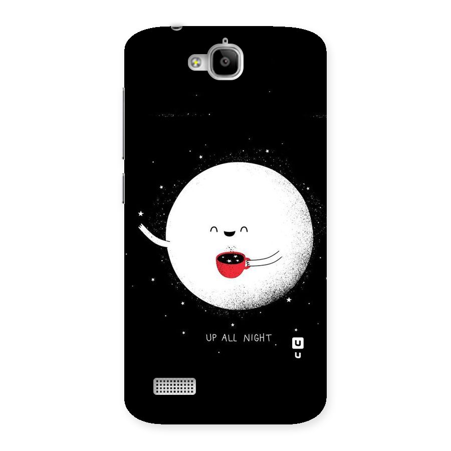 Up All Night Back Case for Honor Holly