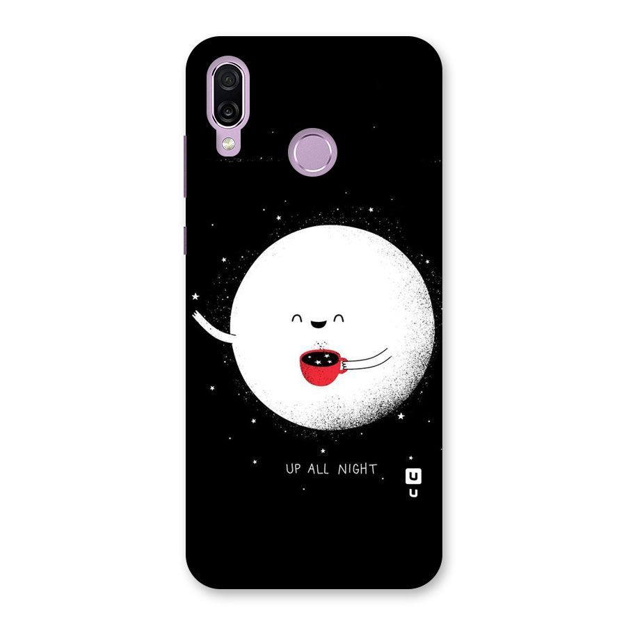 Up All Night Back Case for Honor Play