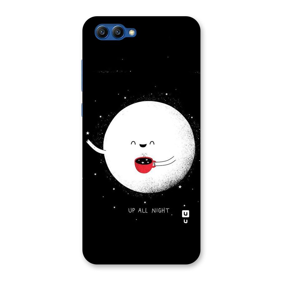 Up All Night Back Case for Honor View 10