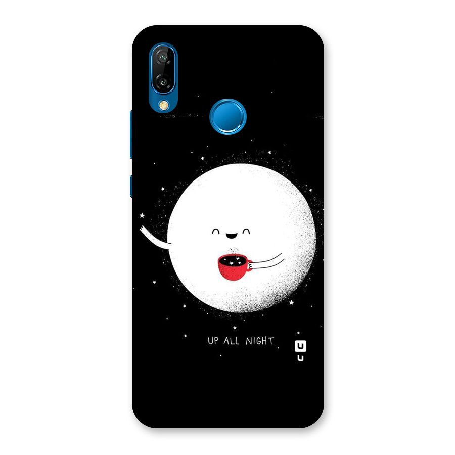 Up All Night Back Case for Huawei P20 Lite