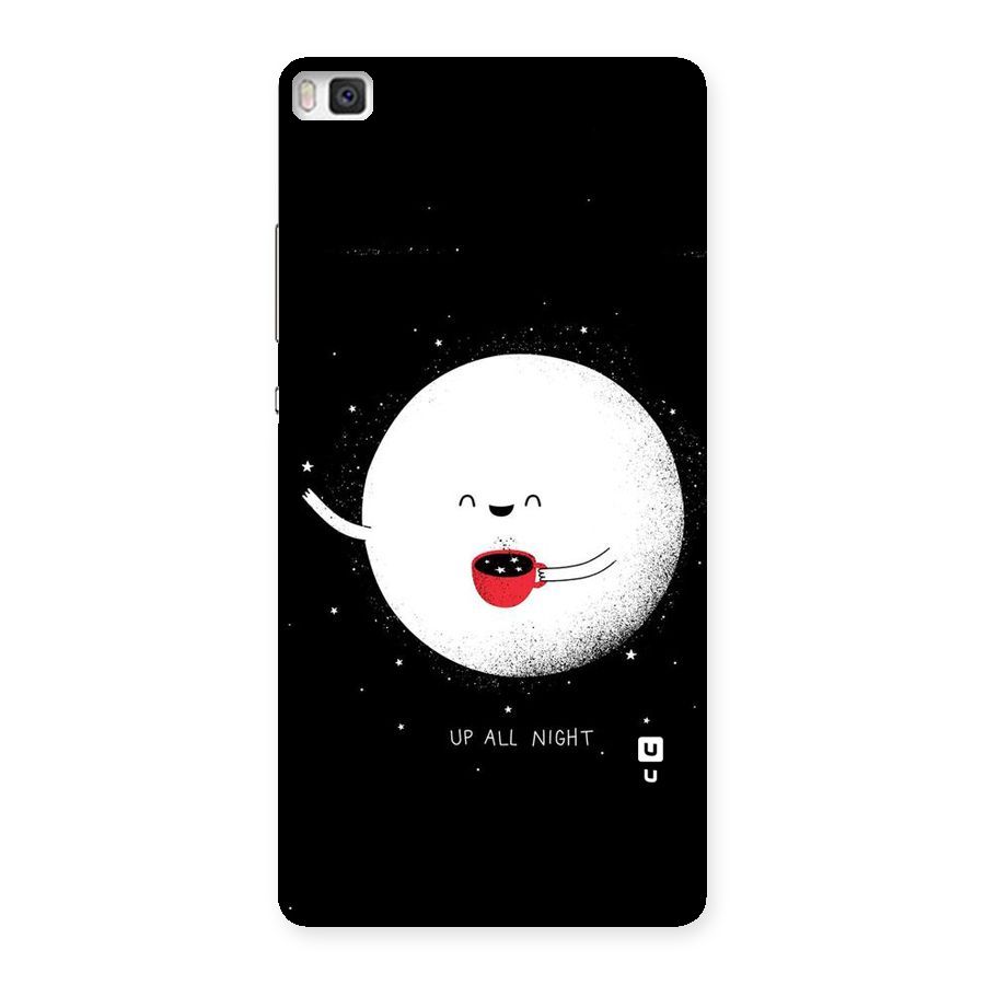 Up All Night Back Case for Huawei P8