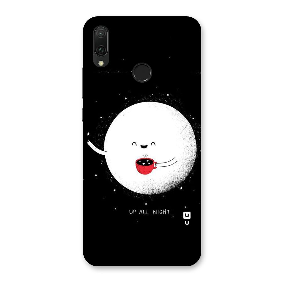 Up All Night Back Case for Huawei Y9 (2019)