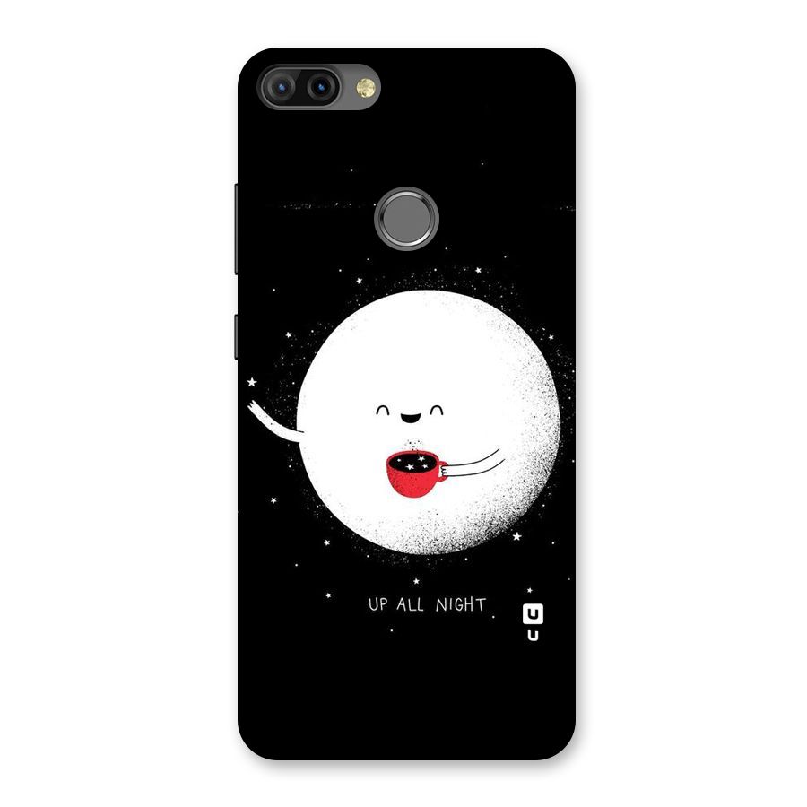 Up All Night Back Case for Infinix Hot 6 Pro