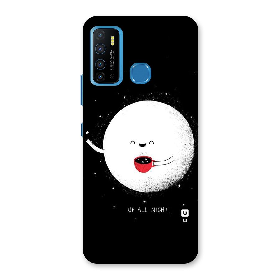 Up All Night Back Case for Infinix Hot 9