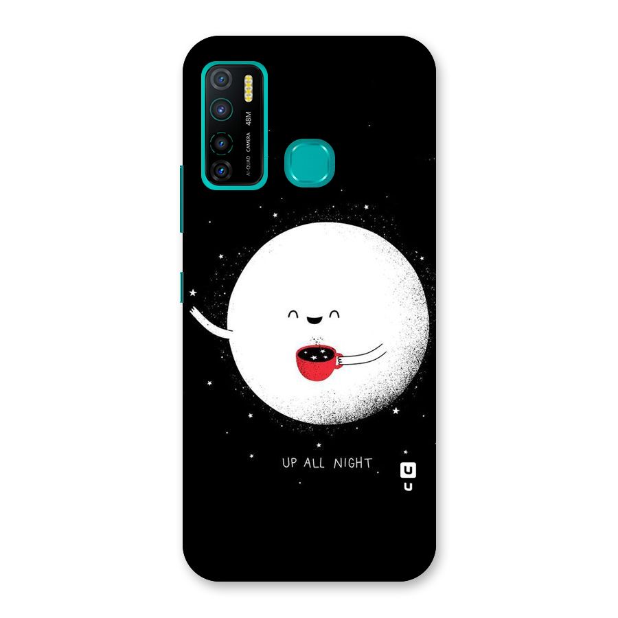 Up All Night Back Case for Infinix Hot 9 Pro