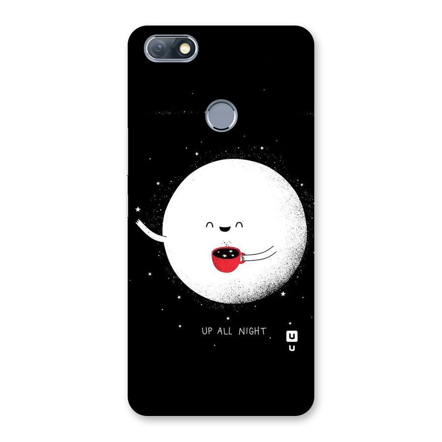 Up All Night Back Case for Infinix Note 5