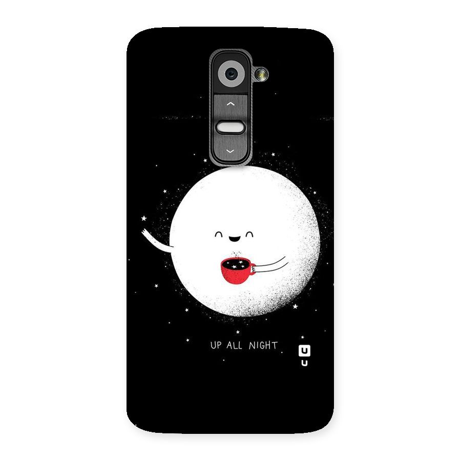 Up All Night Back Case for LG G2