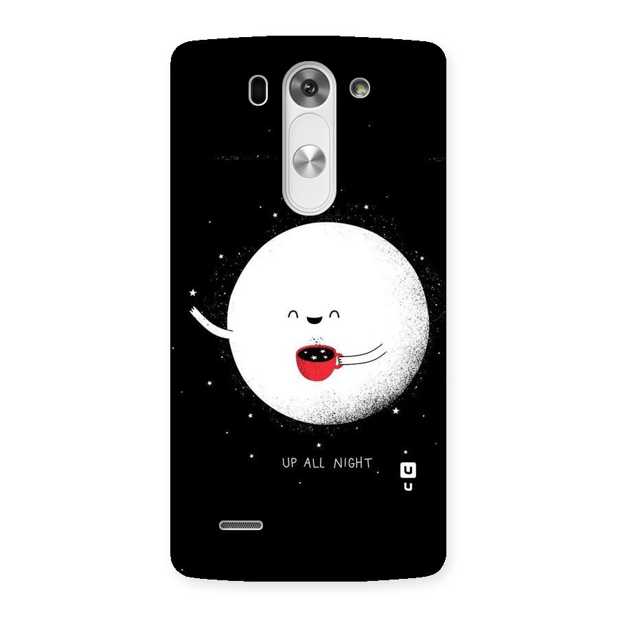 Up All Night Back Case for LG G3 Beat