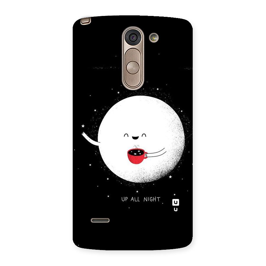 Up All Night Back Case for LG G3 Stylus