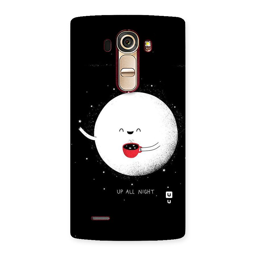 Up All Night Back Case for LG G4