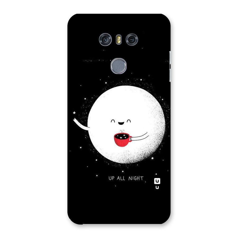 Up All Night Back Case for LG G6