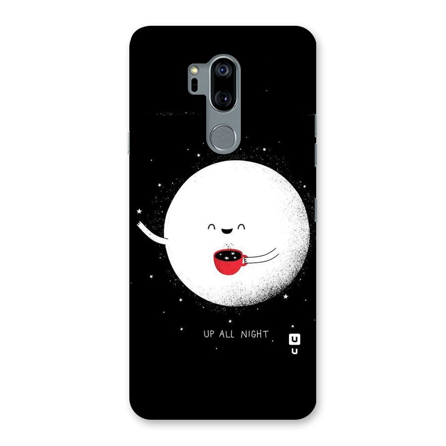 Up All Night Back Case for LG G7