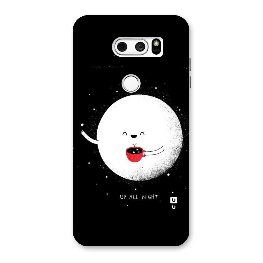 Up All Night Back Case for LG V30