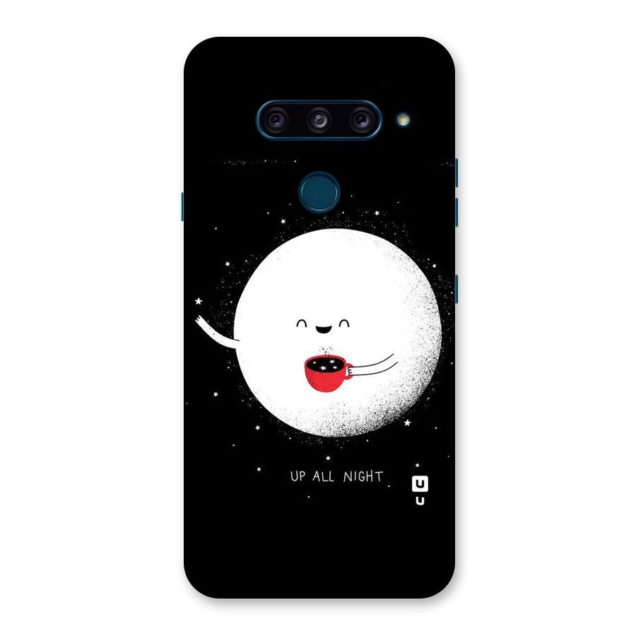 Up All Night Back Case for LG  V40 ThinQ