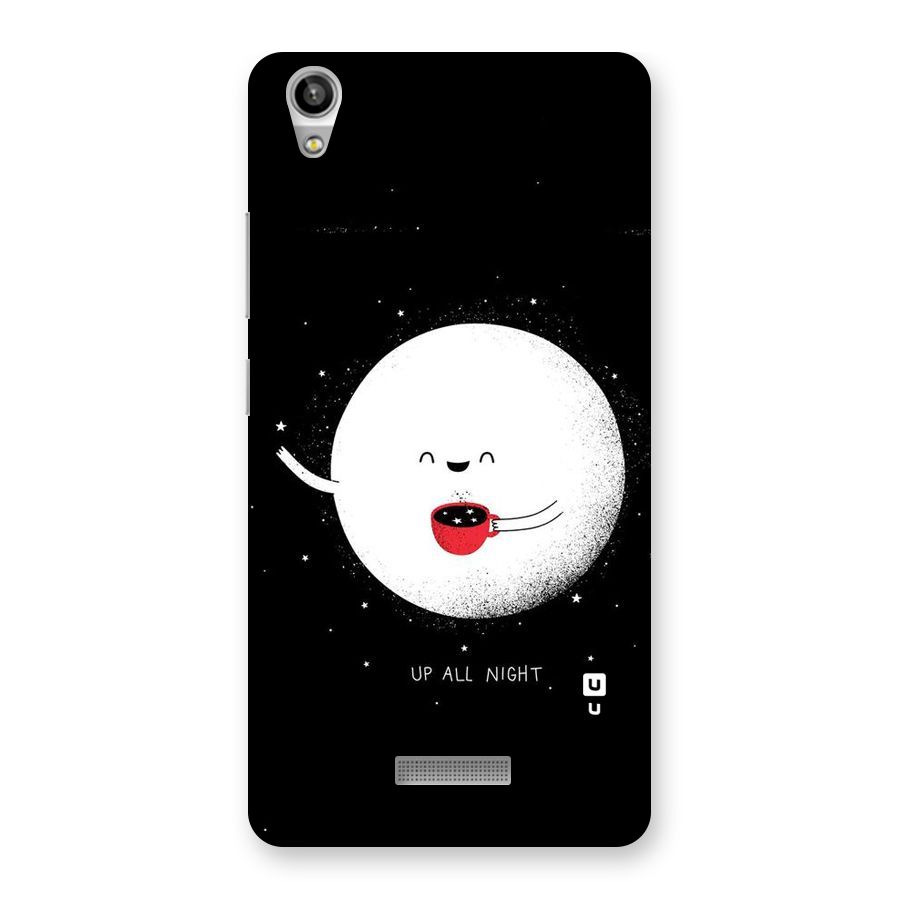 Up All Night Back Case for Lava-Pixel-V1