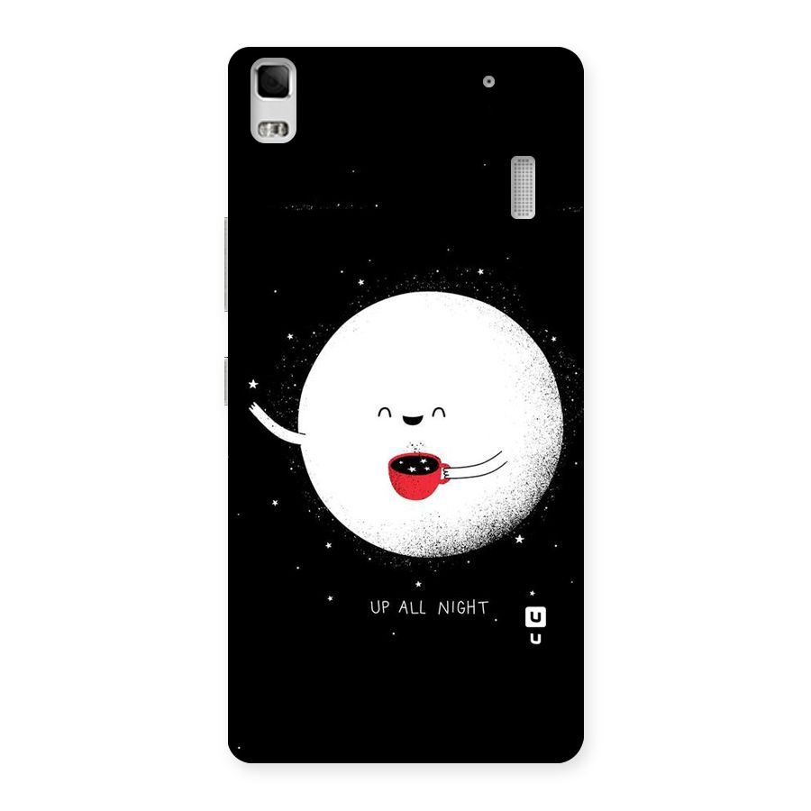 Up All Night Back Case for Lenovo A7000