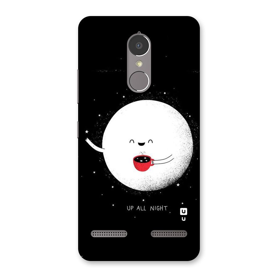 Up All Night Back Case for Lenovo K6