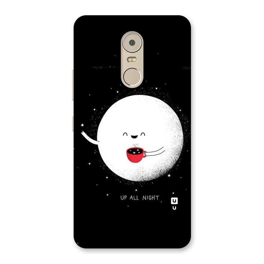 Up All Night Back Case for Lenovo K6 Note