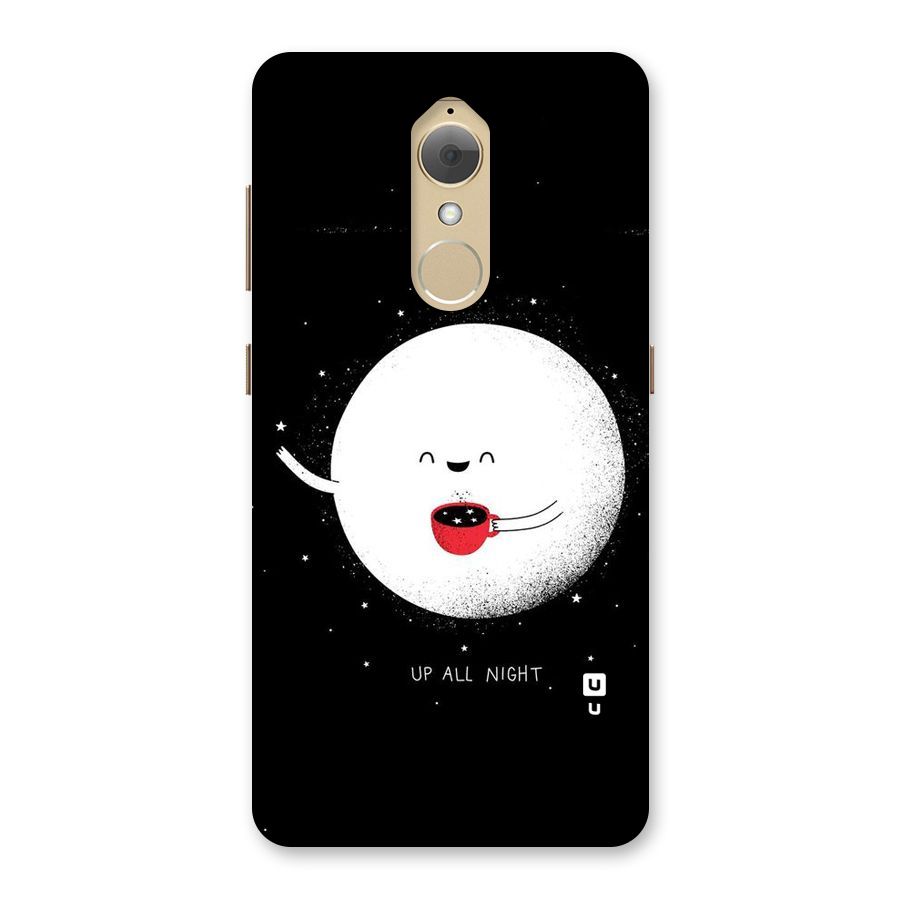 Up All Night Back Case for Lenovo K8