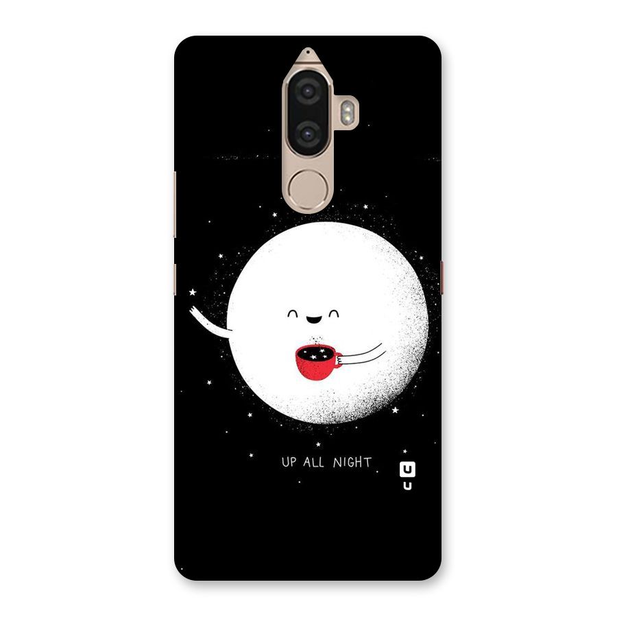 Up All Night Back Case for Lenovo K8 Note