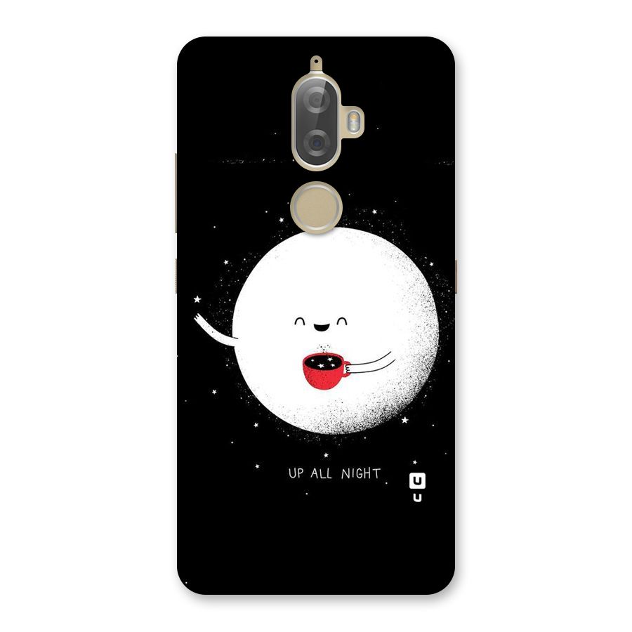 Up All Night Back Case for Lenovo K8 Plus