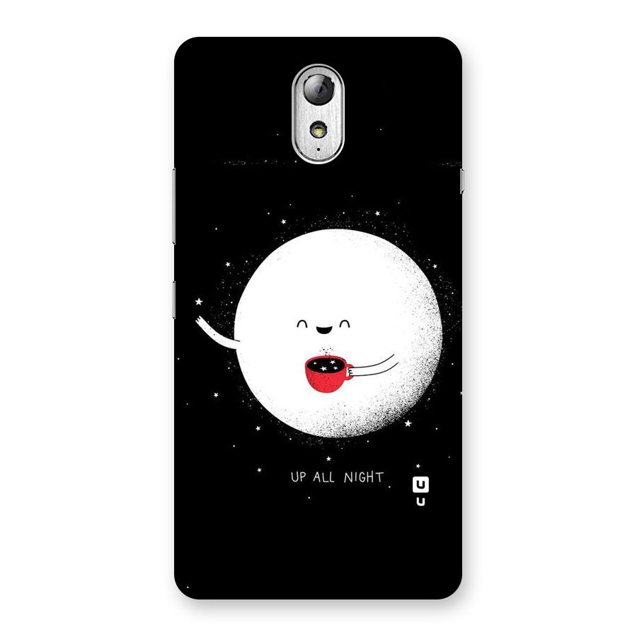 Up All Night Back Case for Lenovo Vibe P1M