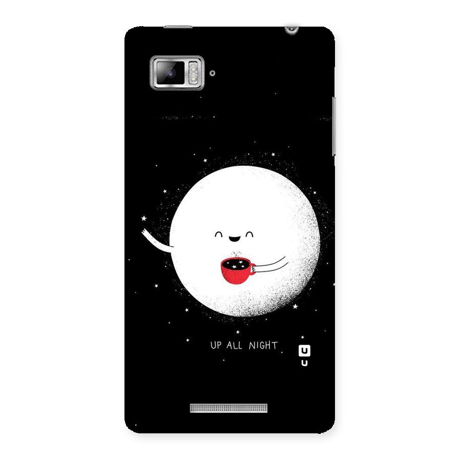 Up All Night Back Case for Lenovo Vibe Z K910