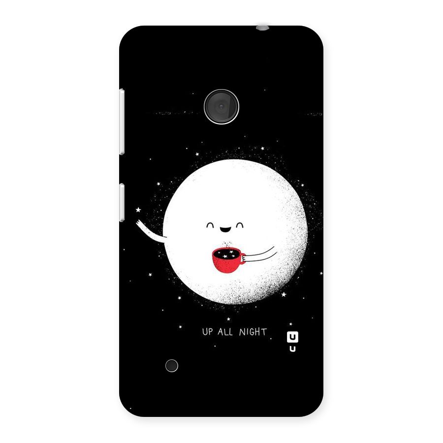 Up All Night Back Case for Lumia 530