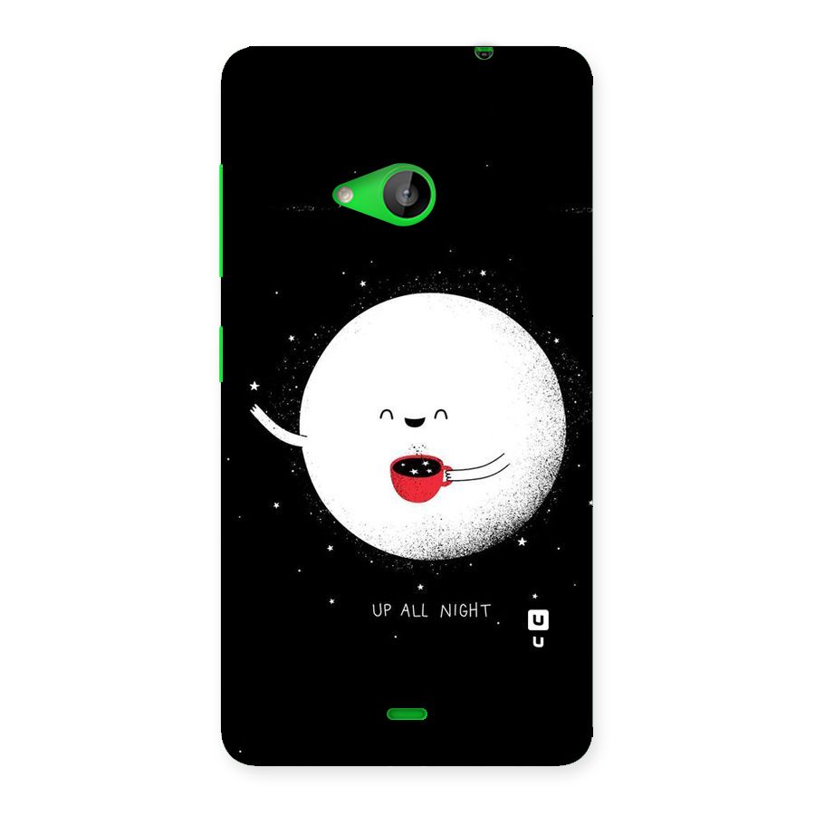 Up All Night Back Case for Lumia 535