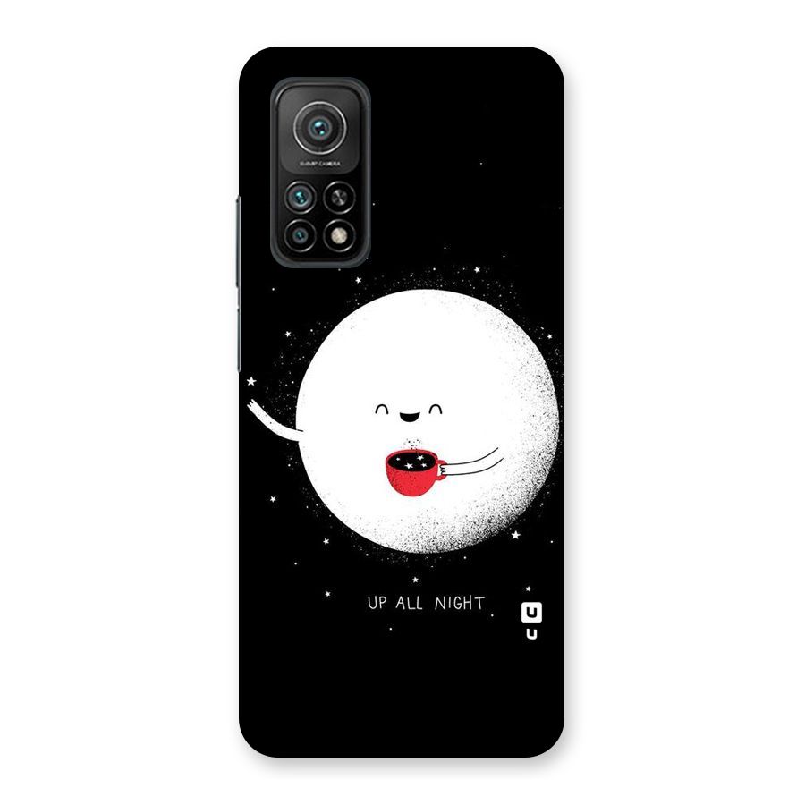 Up All Night Back Case for Mi 10T Pro 5G