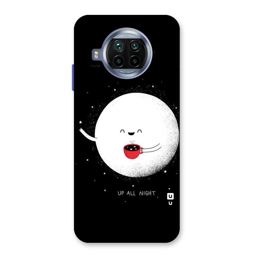 Up All Night Back Case for Mi 10i