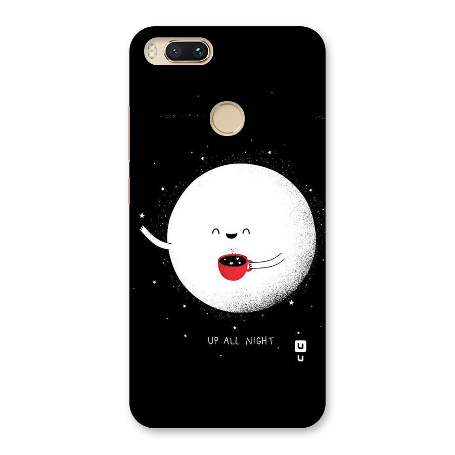 Up All Night Back Case for Mi A1