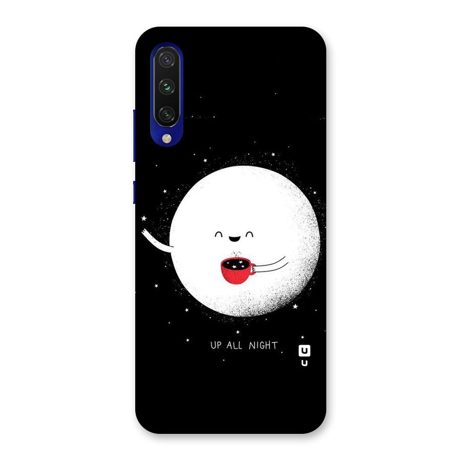 Up All Night Back Case for Mi A3