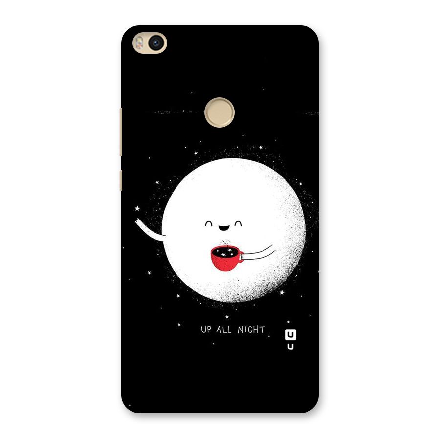 Up All Night Back Case for Mi Max 2