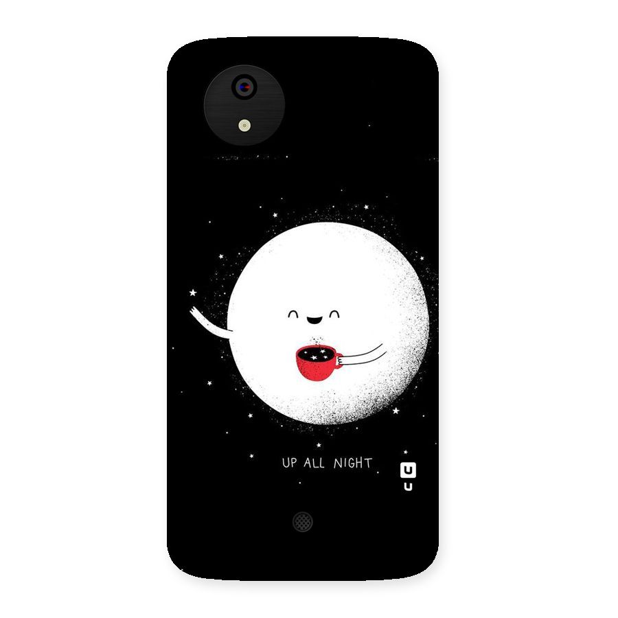 Up All Night Back Case for Micromax Canvas A1