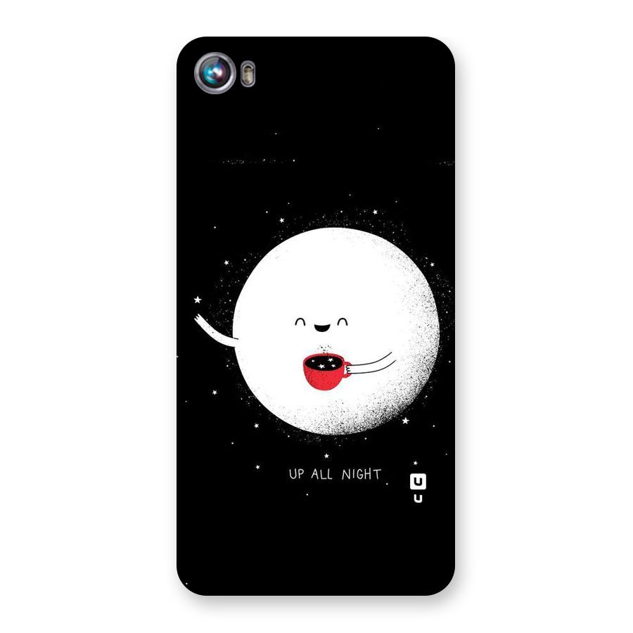 Up All Night Back Case for Micromax Canvas Fire 4 A107