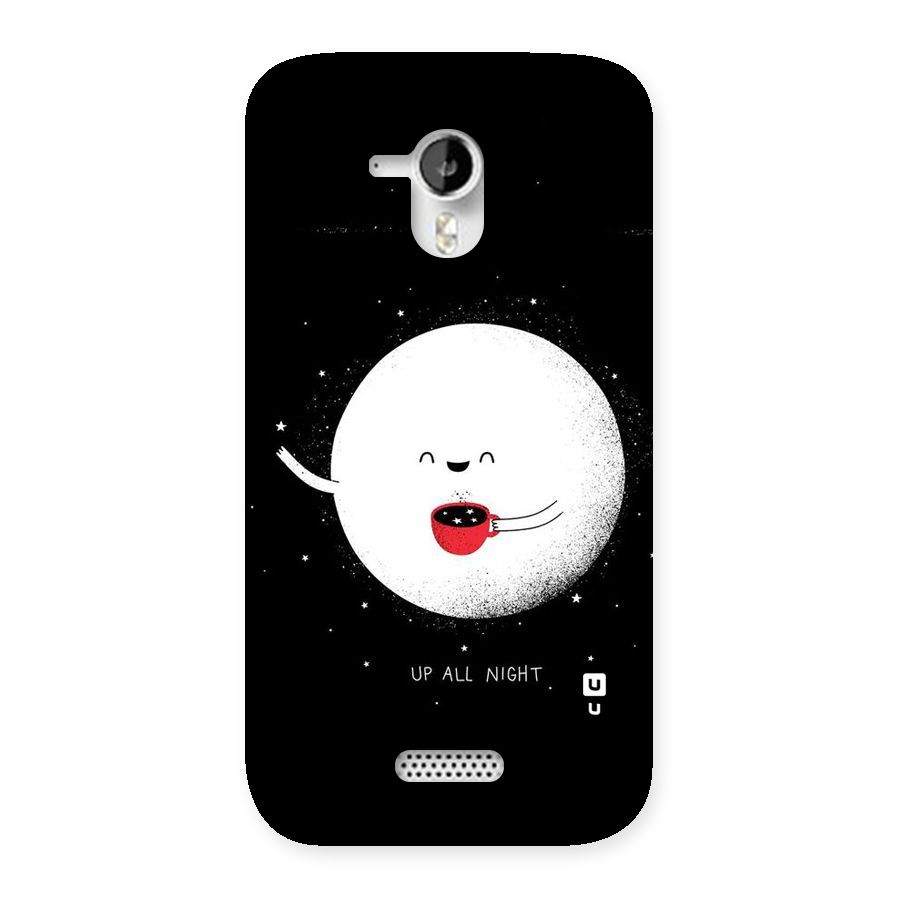 Up All Night Back Case for Micromax Canvas HD A116