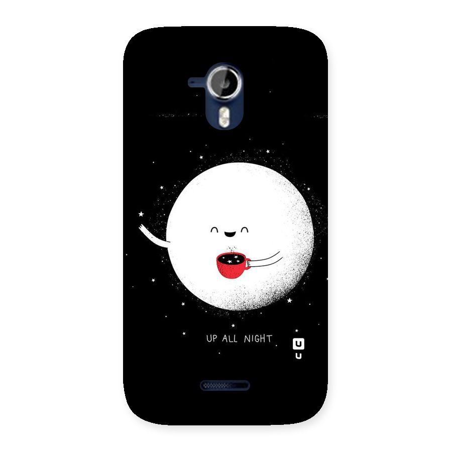 Up All Night Back Case for Micromax Canvas Magnus A117