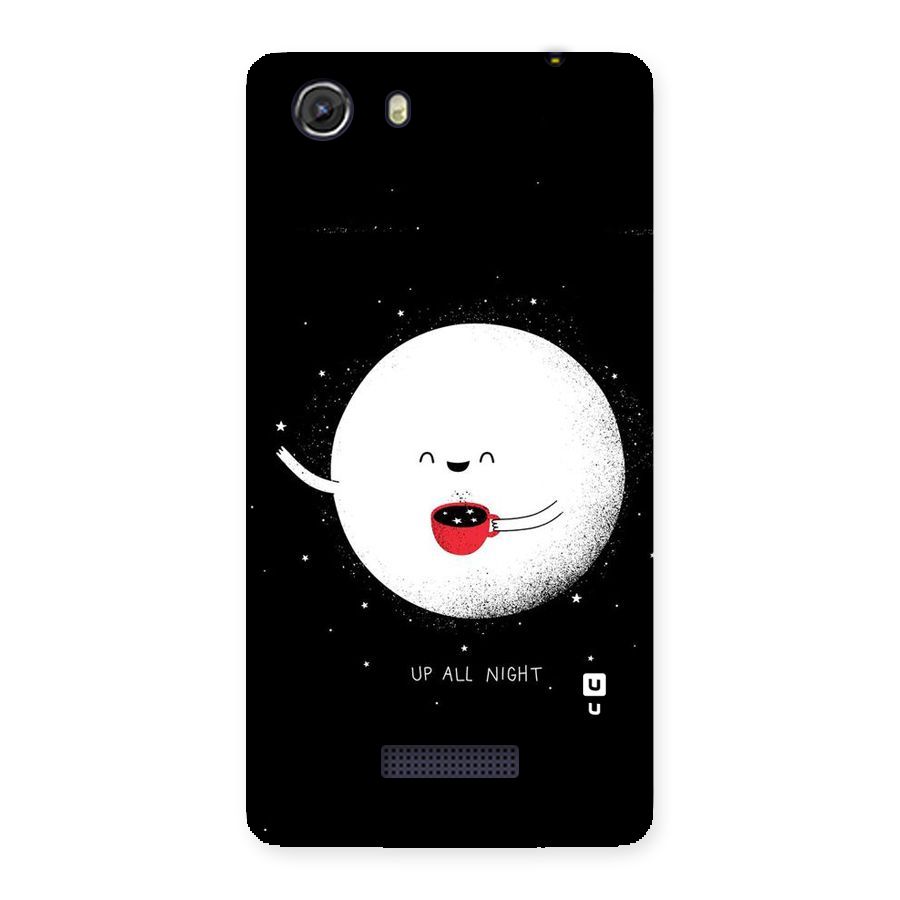 Up All Night Back Case for Micromax Unite 3