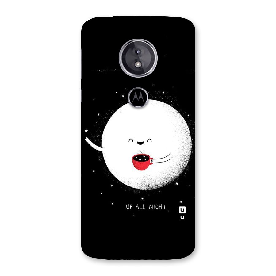 Up All Night Back Case for Moto E5