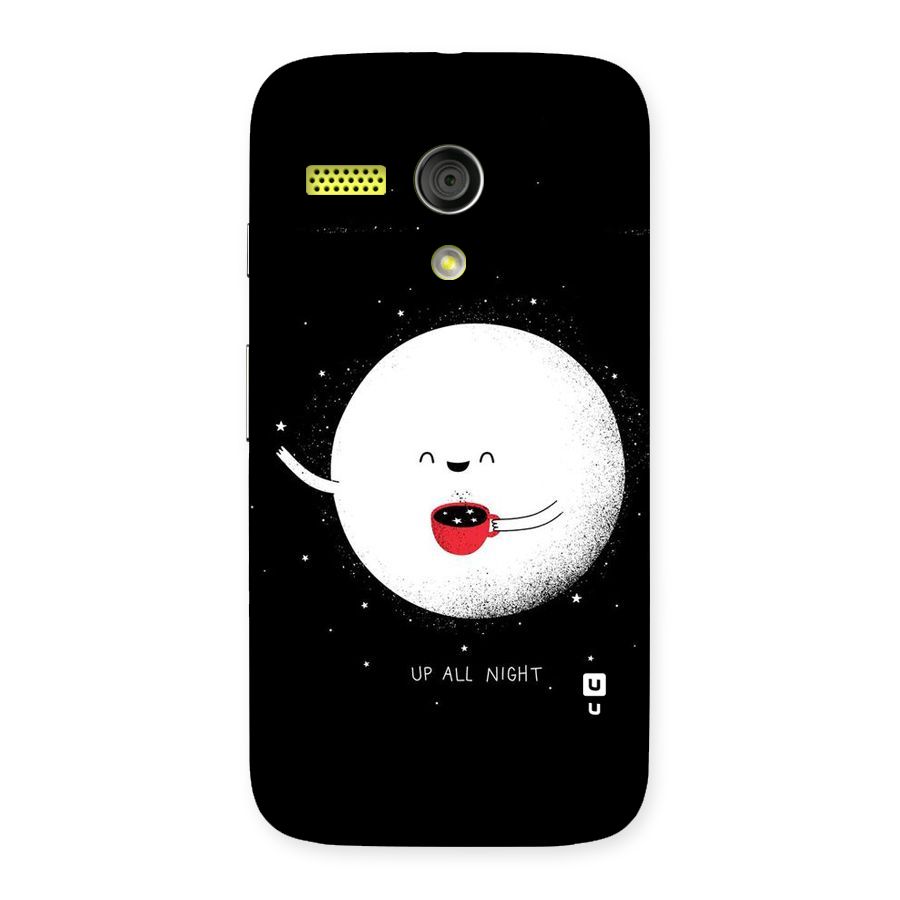 Up All Night Back Case for Moto G