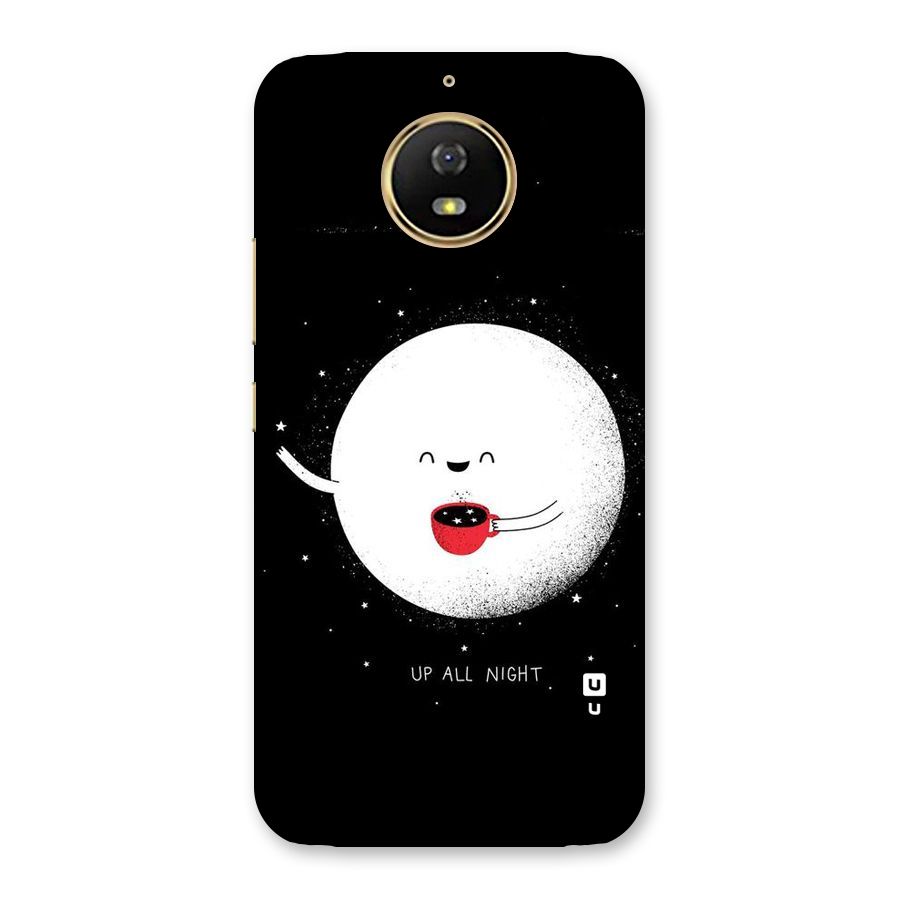 Up All Night Back Case for Moto G5s
