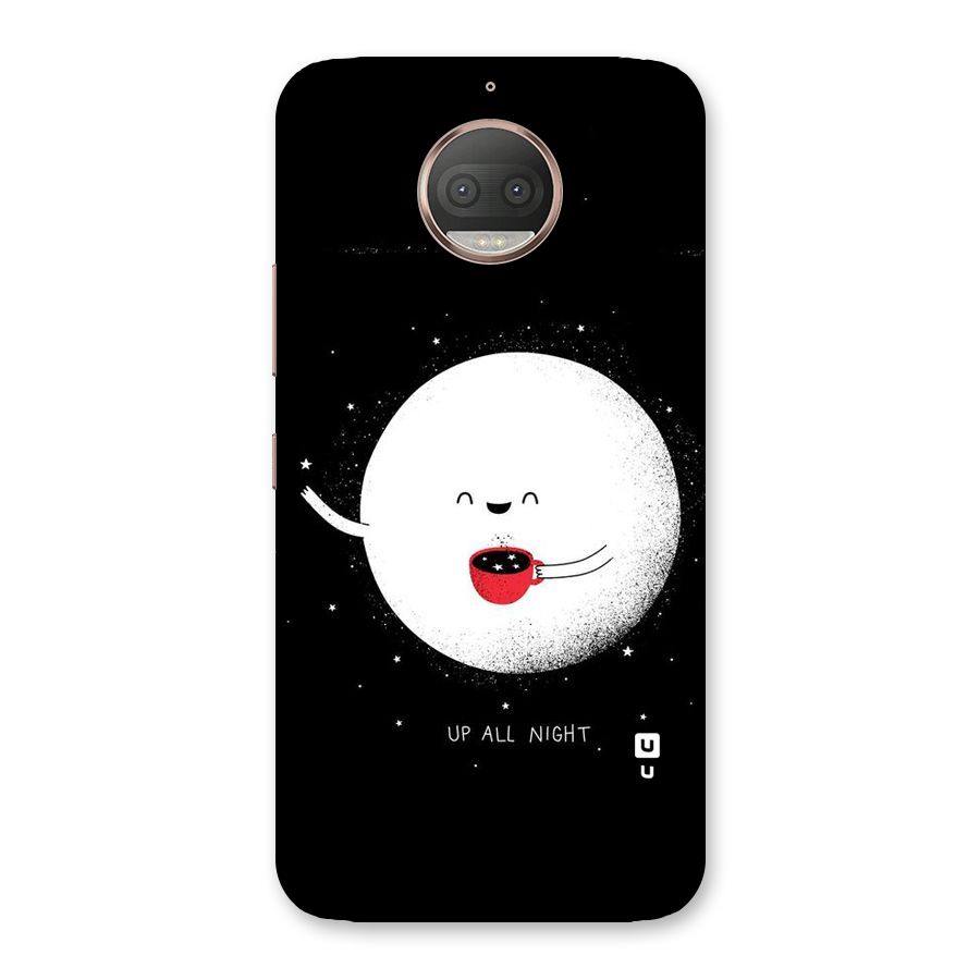 Up All Night Back Case for Moto G5s Plus