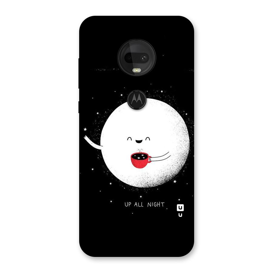 Up All Night Back Case for Moto G7